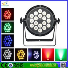 Lampe avec batterie 18 * 3w rgbw 4in1 led par light disco light Chine led display